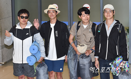 인종이 바뀌어 돌아온 박보검 | 인스티즈